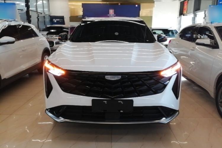Geely auto emgrand x7 sport 2023 — фото 2