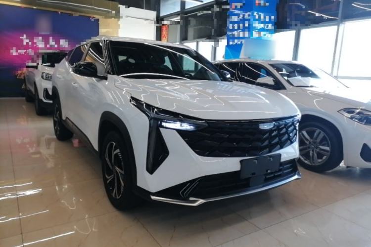 Geely auto emgrand x7 sport 2023 — фото 3