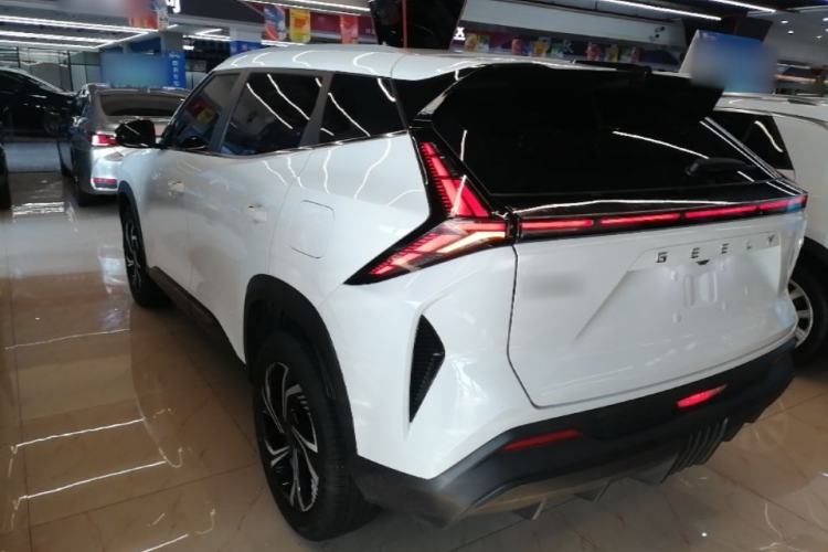 Geely auto emgrand x7 sport 2023 — фото 4