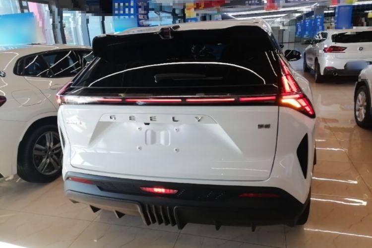 Geely auto emgrand x7 sport 2023 — фото 5