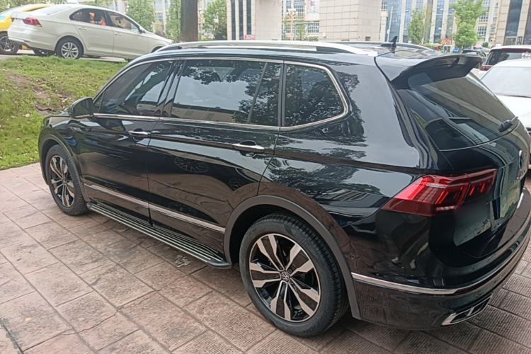 Volkswagen Tiguan L 2022 — фото 4