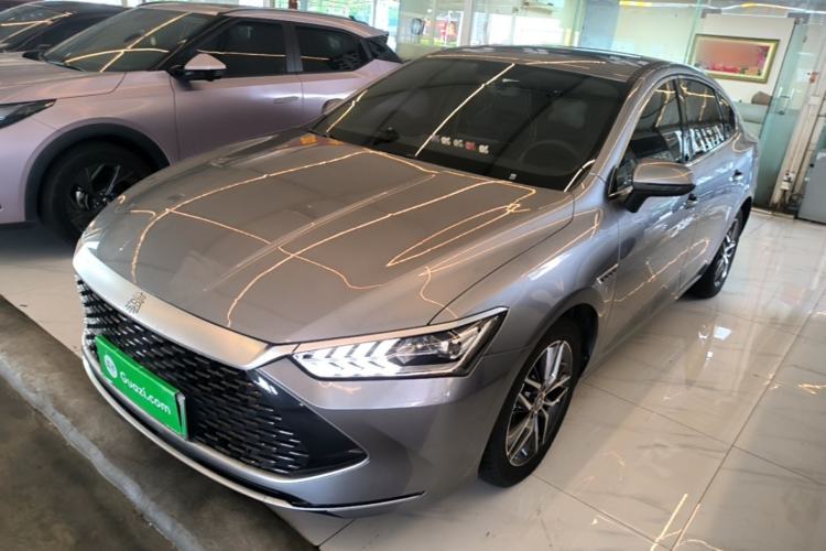 BYD Qin PLUS 2021 — фото 1