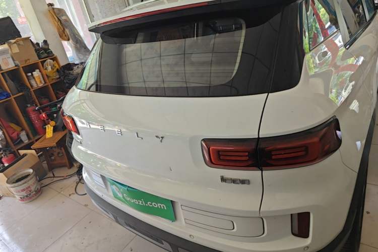Geely Icon 2020 — 5
