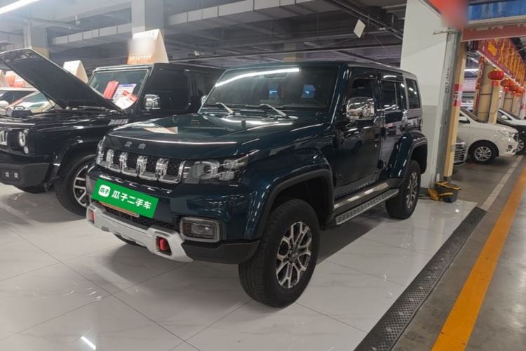 BAIC BJ40 2020 — фото 1