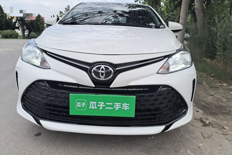 Toyota Vios 2019 — 2