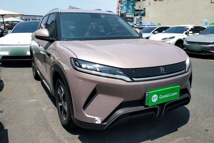 BYD Yuan UP 2024 — 3