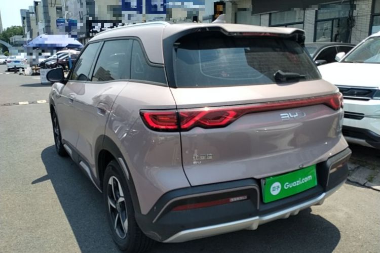 BYD Yuan UP 2024 — 4