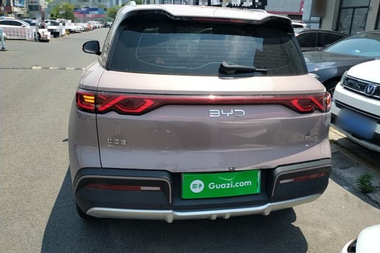 BYD Yuan UP 2024 — 5