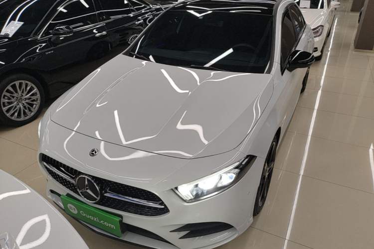Mercedes-Benz benz a class 2020 — фото 2