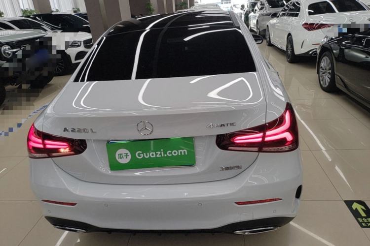 Mercedes-Benz benz a class 2020 — фото 5