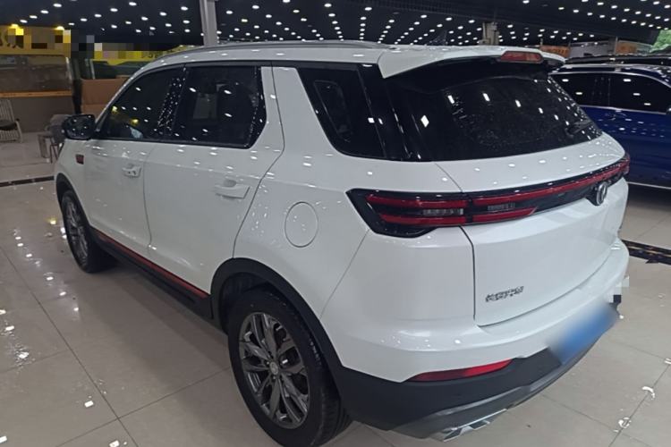 ChangAn CS55 Plus 2021 — 4