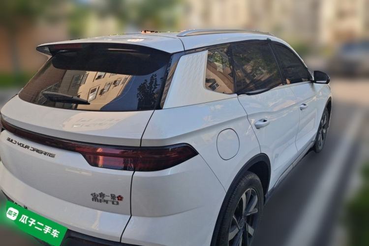 BYD song pro new energy 2023 — фото 4