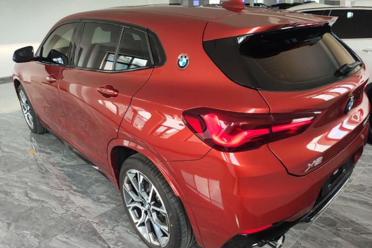 BMW X2 2021 — фото 4