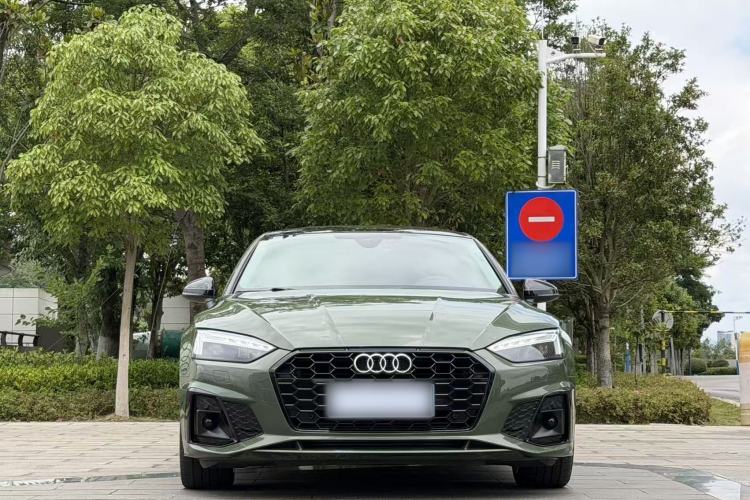 Audi A5 2021 — 2