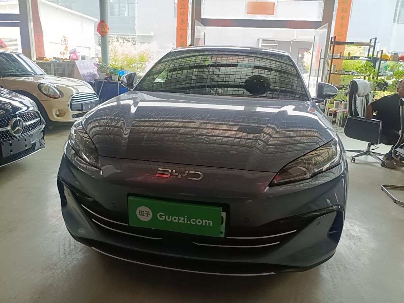 BYD seal 06 new energy 2026 — фото 2