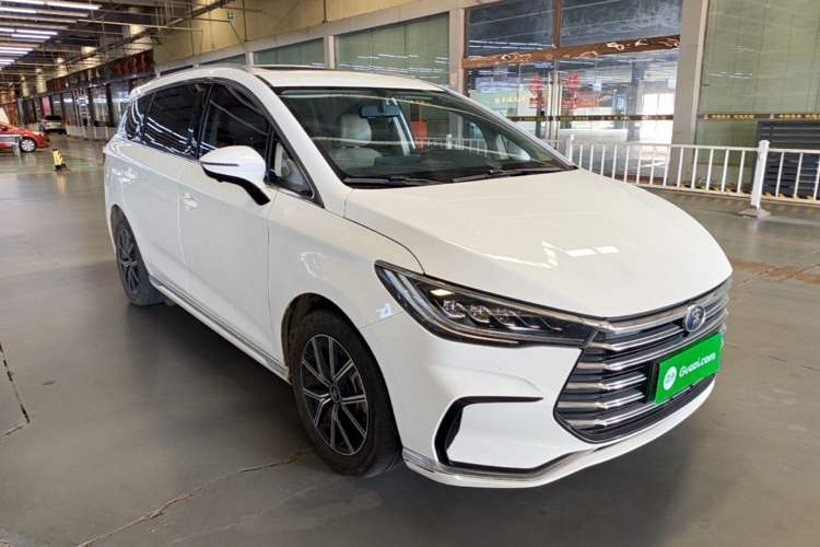 BYD song max new energy 2022 — фото 3