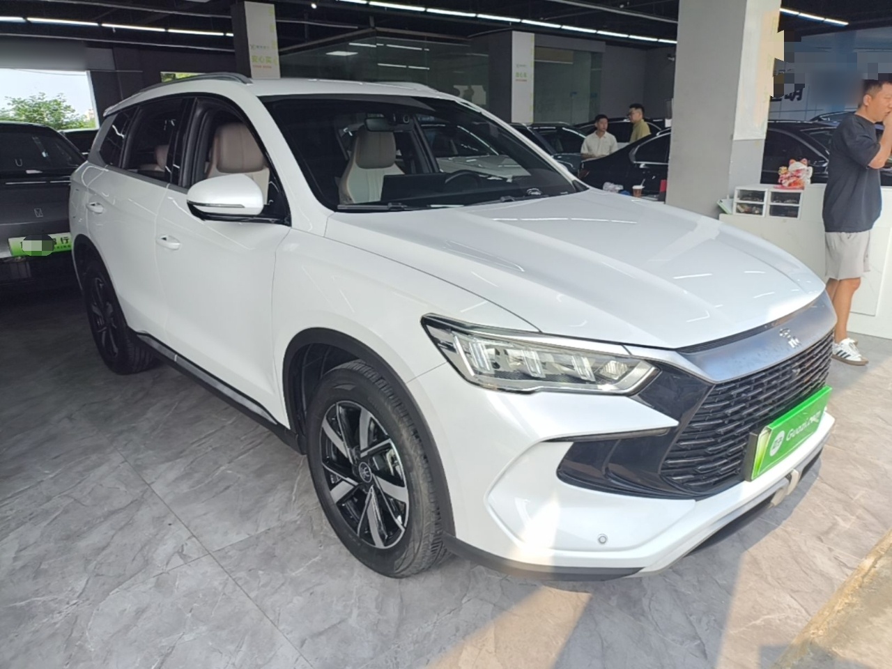 BYD Song Pro 2024 — фото 3