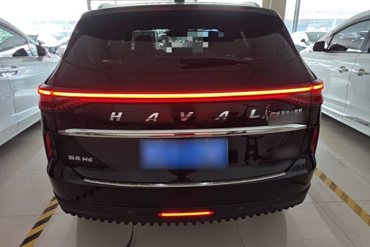 Haval H6 2021 — фото 5