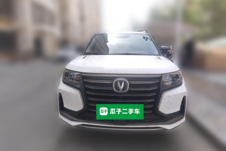 ChangAn CS95 2021 — 2