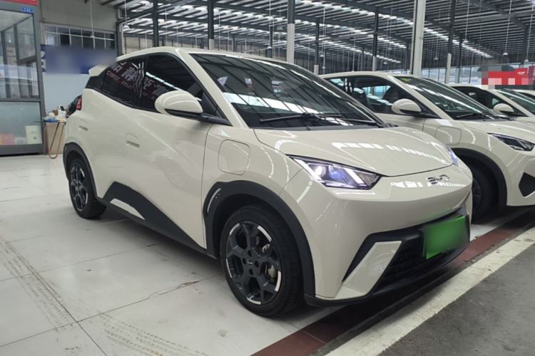 BYD Dolphin Mini 2025 — фото 3