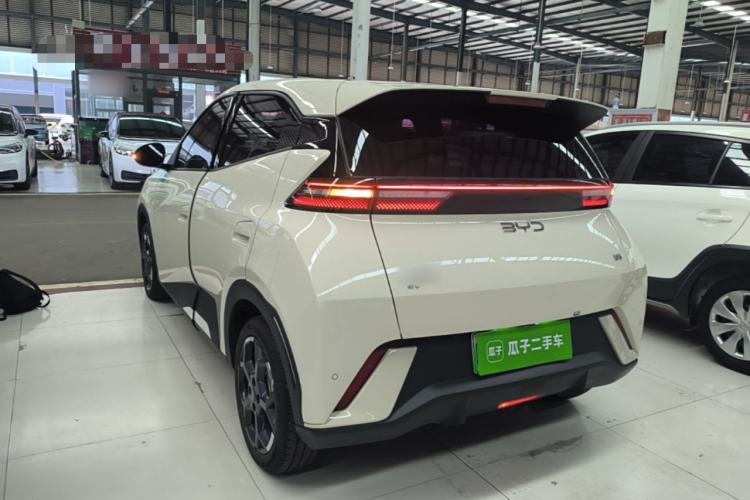 BYD Dolphin Mini 2025 — фото 4
