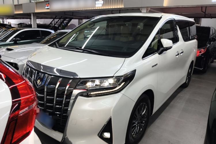 Toyota alphard 2020 — фото 1