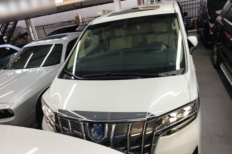 Toyota alphard 2020 — фото 2