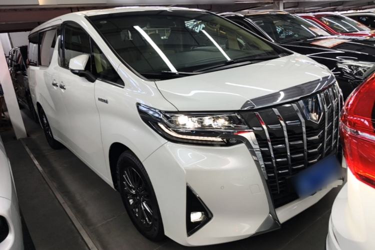 Toyota alphard 2020 — фото 3