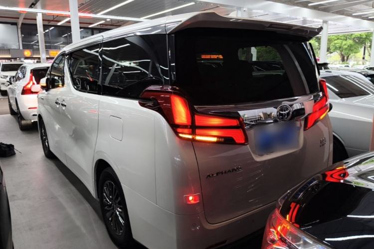 Toyota alphard 2020 — фото 4