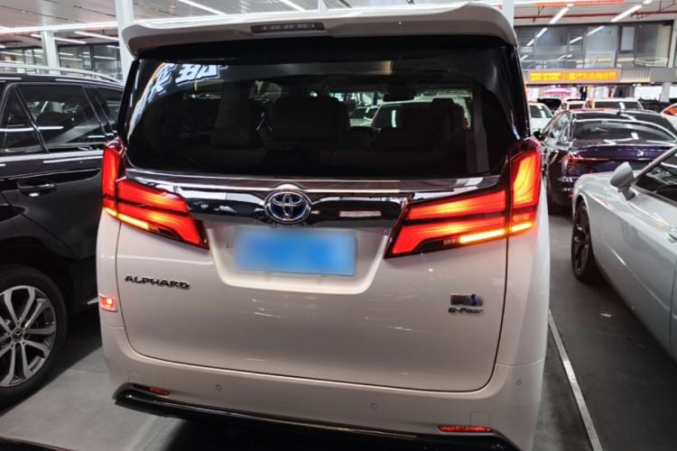 Toyota alphard 2020 — фото 5