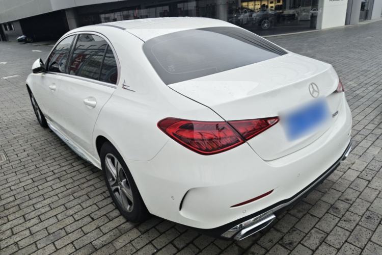 Mercedes-Benz C 200 L 2022 — 4