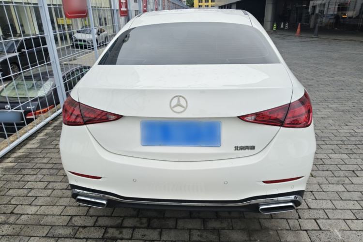 Mercedes-Benz C 200 L 2022 — 5