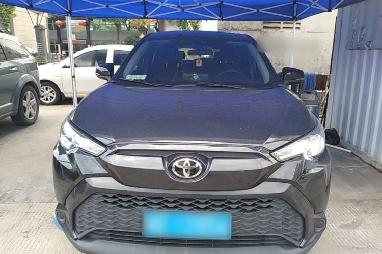 Toyota Corolla Cross 2022 — 2