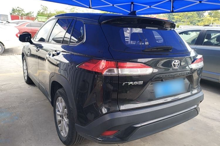 Toyota Corolla Cross 2022 — 4