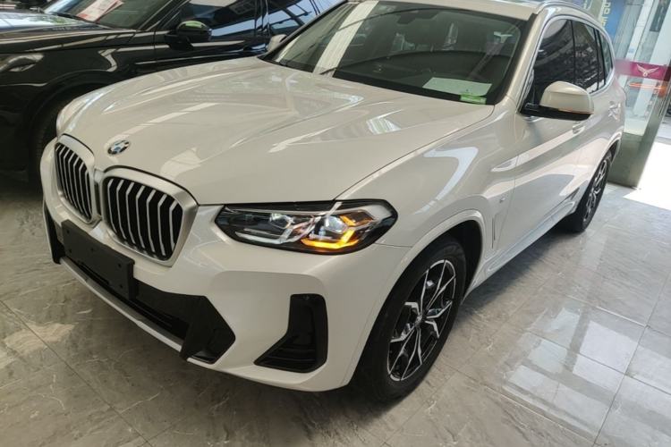 BMW X3 2022 — фото 1