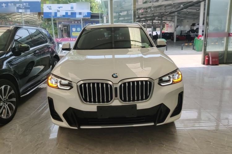 BMW X3 2022 — фото 2