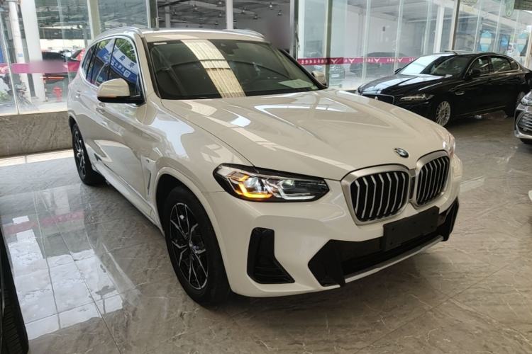 BMW X3 2022 — фото 3