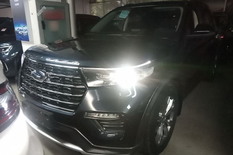 Ford explorer 2020 — фото 1