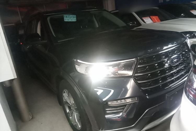 Ford explorer 2020 — фото 3
