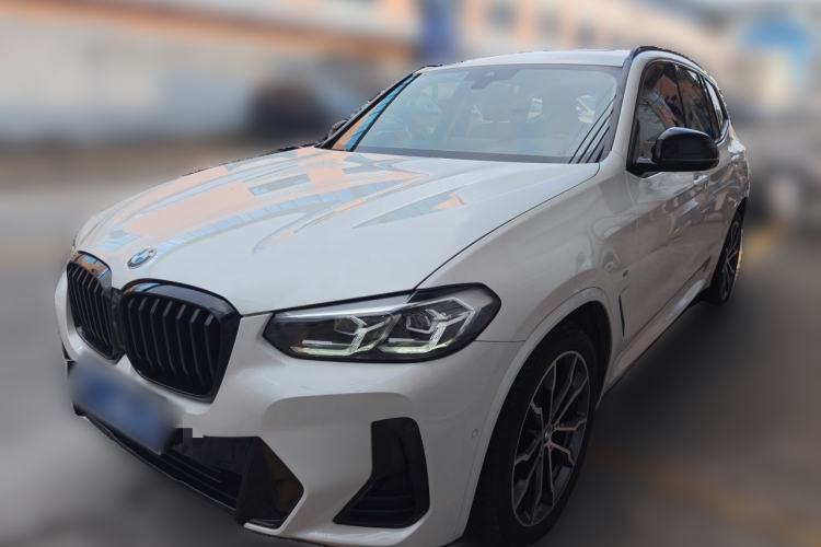 BMW X3 2022 — фото 1