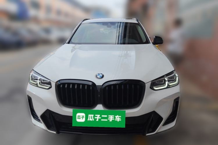 BMW X3 2022 — фото 2