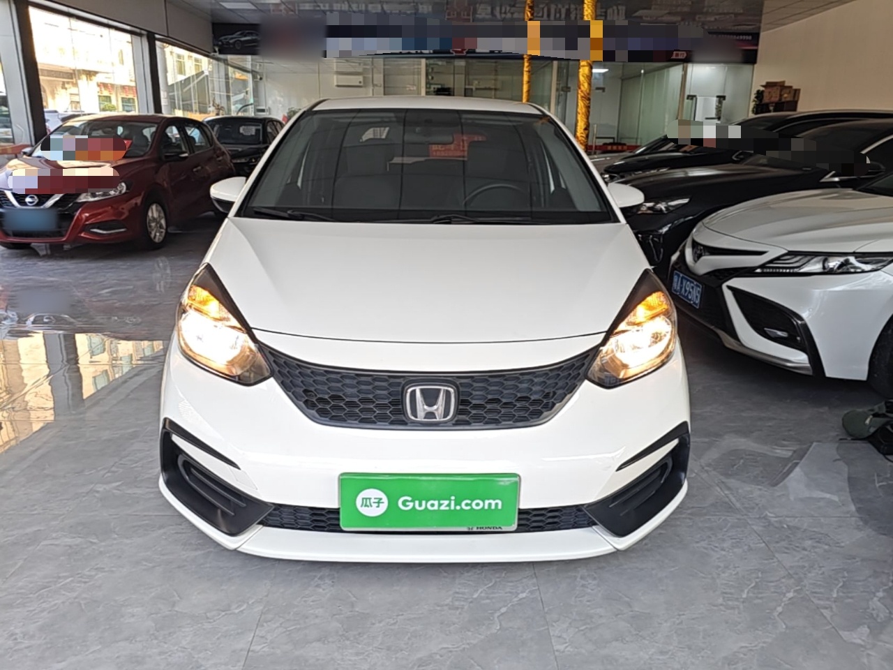 Honda fit 2021 — фото 2