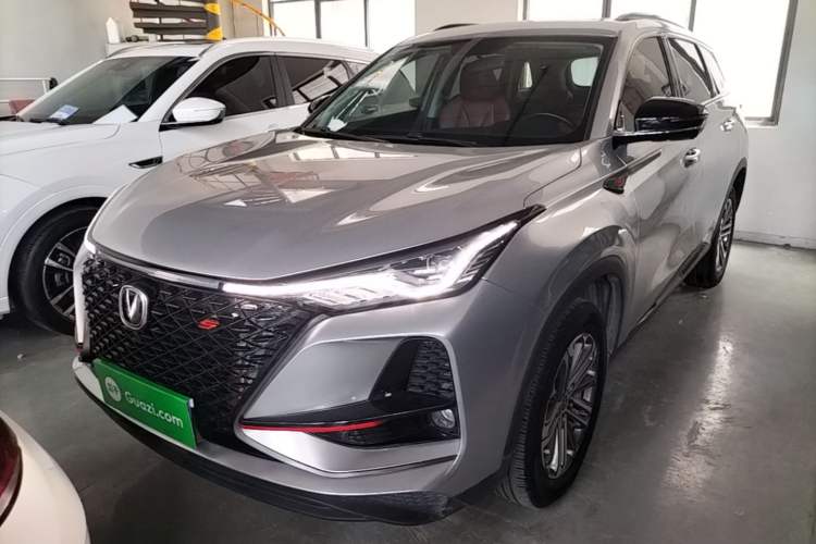 ChangAn CS75 PLUS 2021 — фото 1