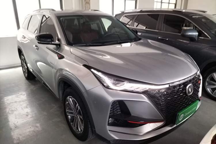 ChangAn CS75 PLUS 2021 — фото 3