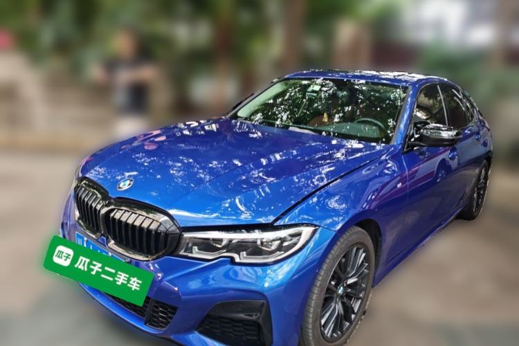 BMW 325i 2021 — фото 1