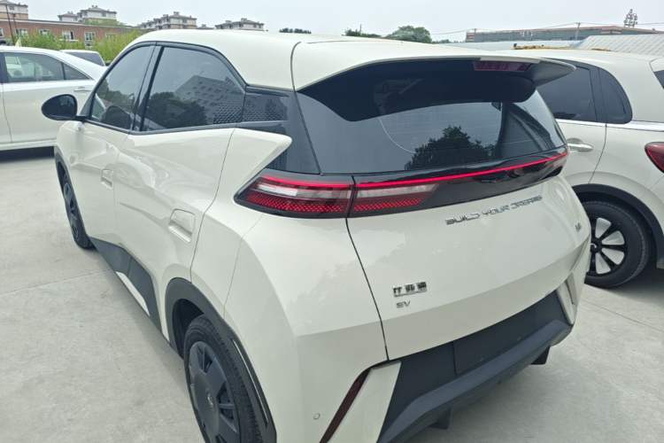 BYD Seagull 2023 — 4