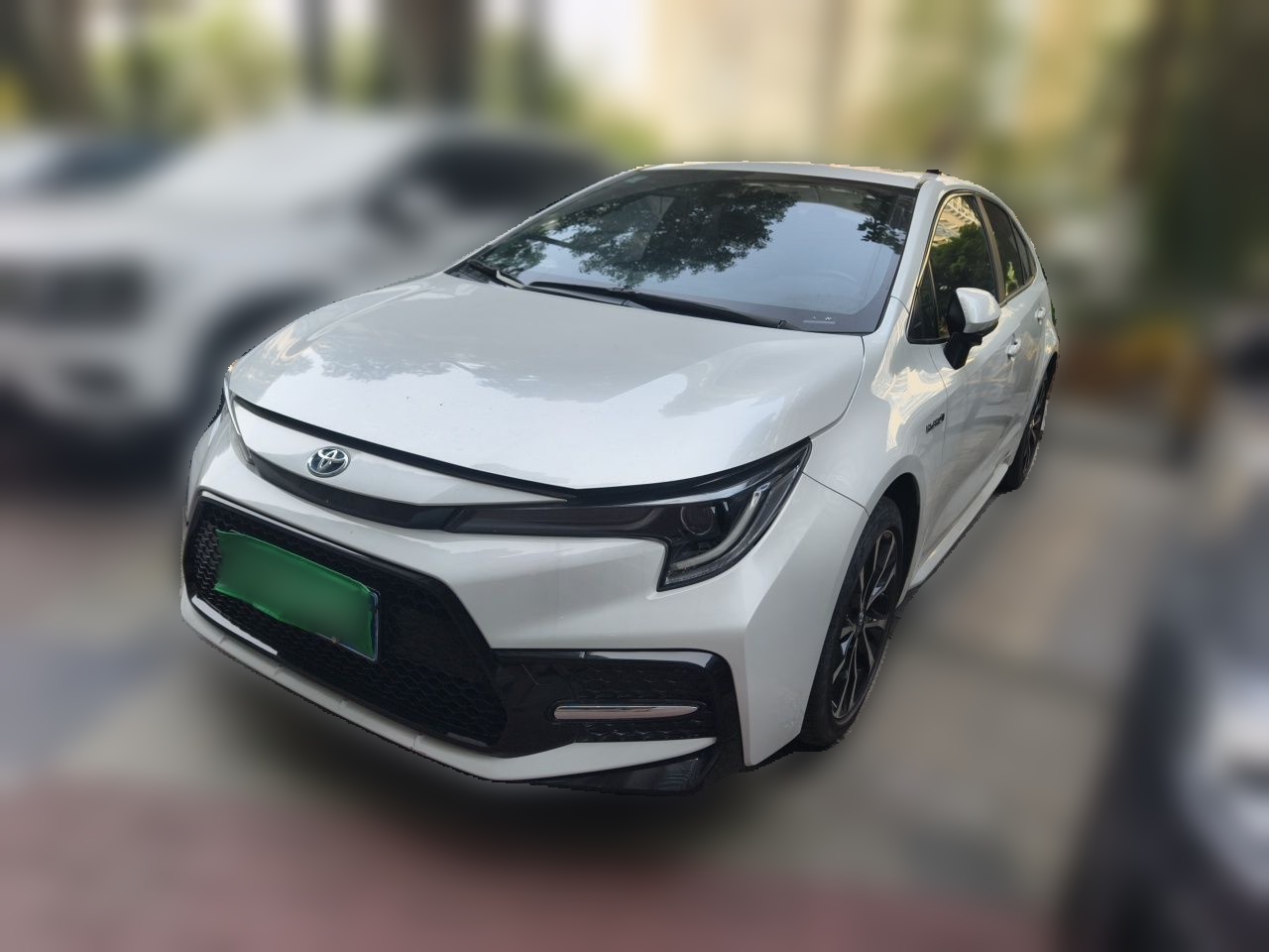 Toyota Corolla 2022 — фото 1