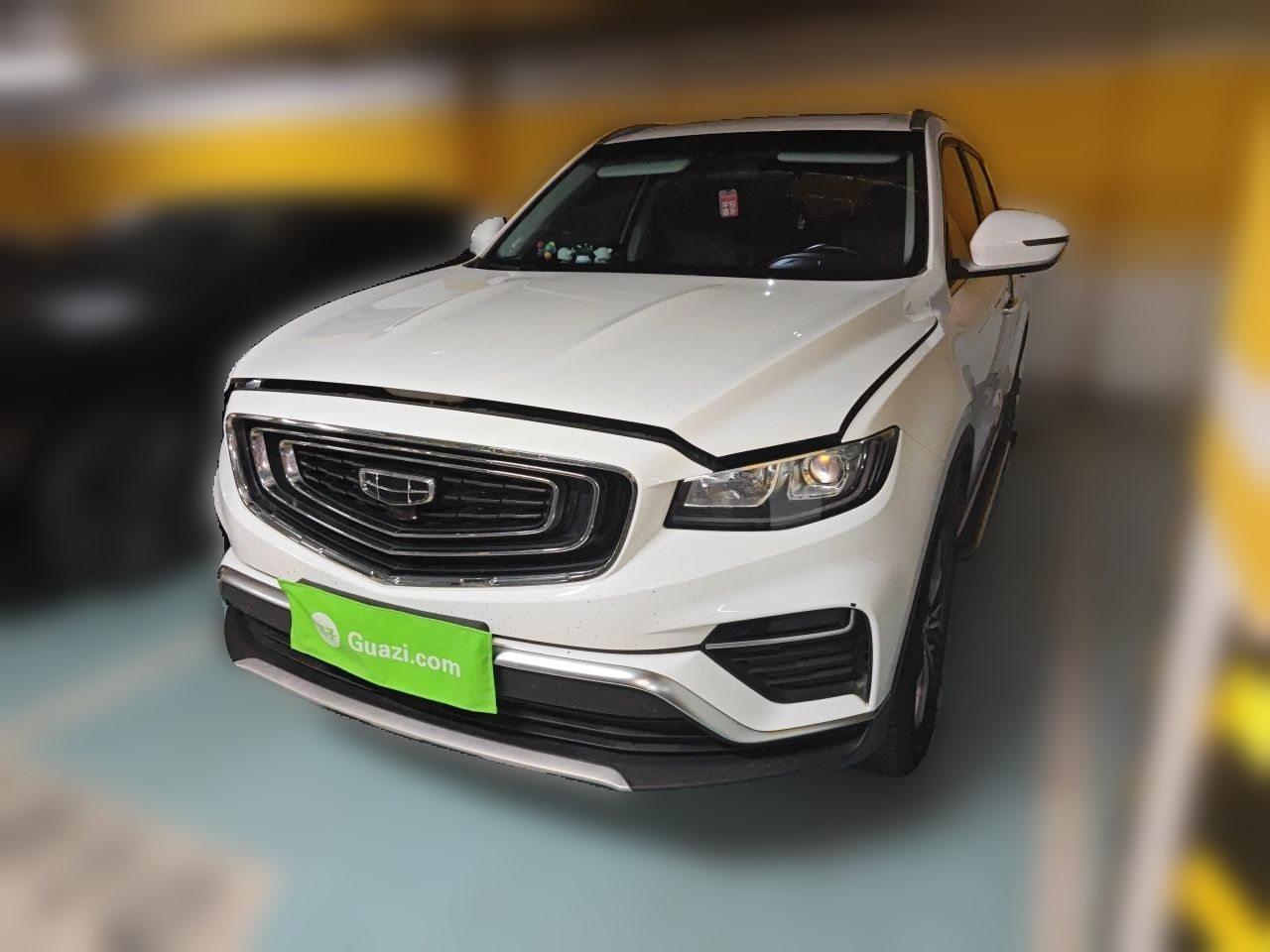 Geely Emgrand X7 Sport 2020 — фото 1