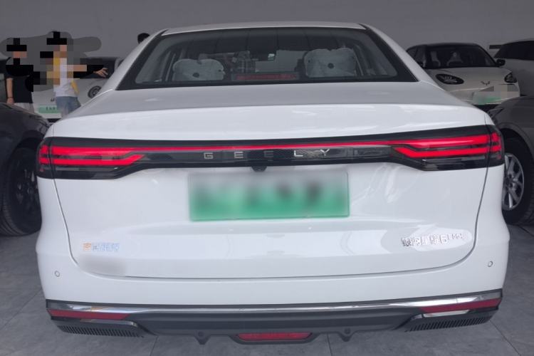 Geely Galaxy Stellar 6 2026 — 5