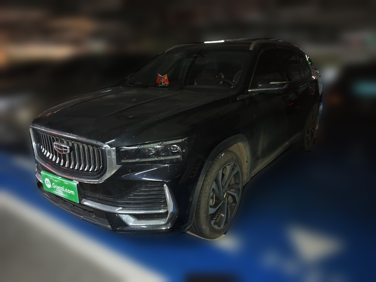 Geely Monjaro L 2021 — фото 1
